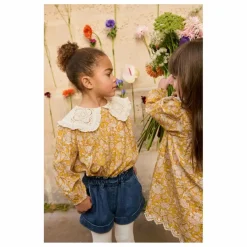 Enfant Louise Misha Jupes, Shorts|Short en Jean Virginia |