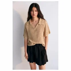 the new society Short Eros - Collection Femme | Noir Sale