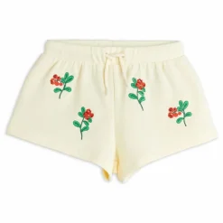 Enfant Mini Rodini Jupes, Shorts|Bloomers, Shorts|Short Fleuri Coton Bio |