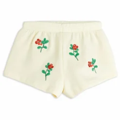 Enfant Mini Rodini Jupes, Shorts|Bloomers, Shorts|Short Fleuri Coton Bio |