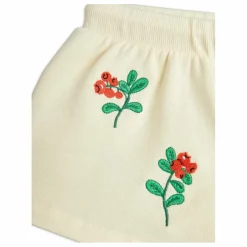 Enfant Mini Rodini Jupes, Shorts|Bloomers, Shorts|Short Fleuri Coton Bio |