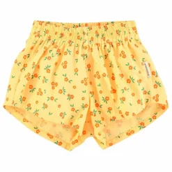 Enfant Piupiuchick Jupes, Shorts|Jupes, Shorts|Short Fleuri Coton Bio |