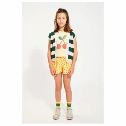 Enfant Piupiuchick Jupes, Shorts|Jupes, Shorts|Short Fleuri Coton Bio |