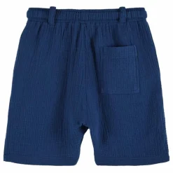 Hot Emile et Ida Short Gaze de Coton | Bleu marine