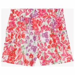 Best Tartine et Chocolat Short Liberty | Rose bonbon