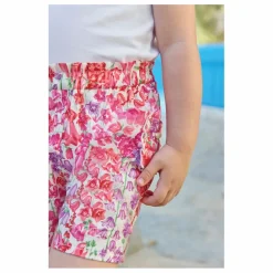 Best Tartine et Chocolat Short Liberty | Rose bonbon