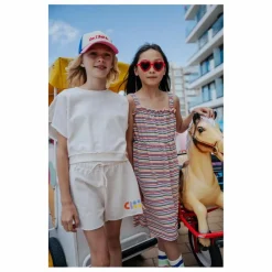 Enfant Cos I Said So Short Logo Coton Bio |