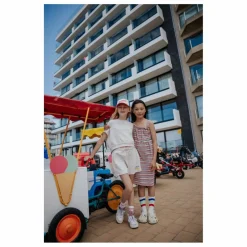 Enfant Cos I Said So Short Logo Coton Bio |