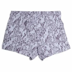 Mini Rodini Short Léopard Coton Bio | Lilas tLilas Online