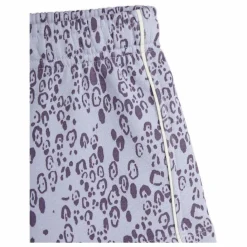 Mini Rodini Short Léopard Coton Bio | Lilas tLilas Online