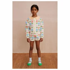 Online Hello Simone Short Lorie Coton Bio | Ecru