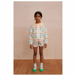 Online Hello Simone Short Lorie Coton Bio | Ecru