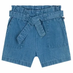 Enfant Petit Bateau Short Mallette Denim |
