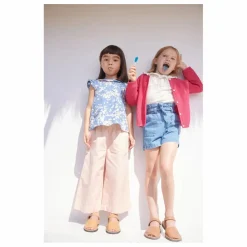 Enfant Petit Bateau Short Mallette Denim |