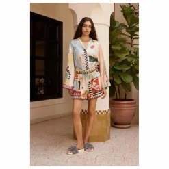 Discount Alémais Short Michelle Lin | Ecru