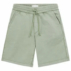 New Smallable Kid Short Milo Coton Bio | Vert kaki clair