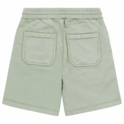New Smallable Kid Short Milo Coton Bio | Vert kaki clair