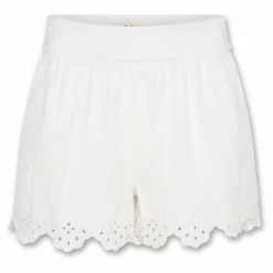 Outlet AO76 Short Munya Dobby | Blanc