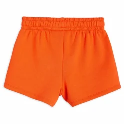 Mini Rodini Short Note Coton Bio | Rouge