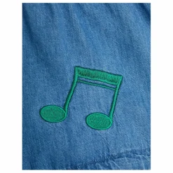 Enfant Mini Rodini Short Notes Denim |