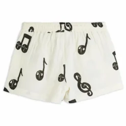 Enfant Mini Rodini Shorts, Bermudas|Jupes, Shorts|Short Notes Gaze de Coton Bio |