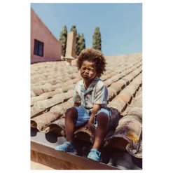 Best Louise Misha Short Obiki Lin | Bleu