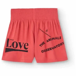 Discount The Animals Observatory Short Ostrich | Rouge