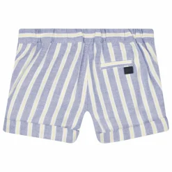 Enfant Tartine et Chocolat Shorts, Bermudas|Bloomers, Shorts|Short Ourlets Rayé Bébé |