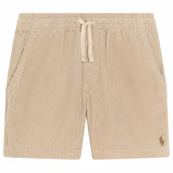 Sale Ralph Lauren Short Prepster Velours Côtelé | Beige