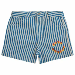 Enfant Bobo Choses Short Rayé Circle |