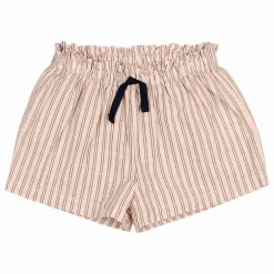 Búho Short Rayures | Rose pâle New