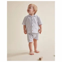 Búho Bloomers, Shorts|Short Rayures Bébé |