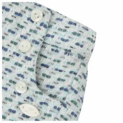 Online Tartine et Chocolat Short Revers Tweed | Vert d'eau