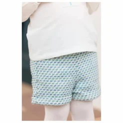 Online Tartine et Chocolat Short Revers Tweed | Vert d'eau