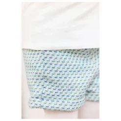 Online Tartine et Chocolat Short Revers Tweed | Vert d'eau