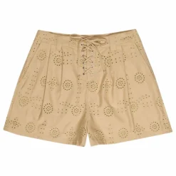 the new society Short Samos - Collection Femme | Beige Clearance