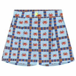 Femme Dr Bloom Jupes, Shorts|Short Star Crabe Coton Bio |