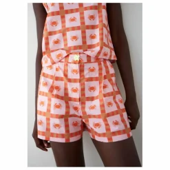 Femme Dr Bloom Short Star Crabe Coton Bio |