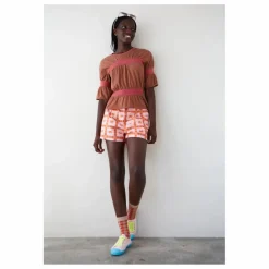 Femme Dr Bloom Short Star Crabe Coton Bio |