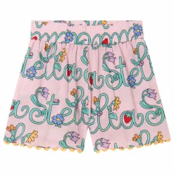 Discount Stella McCartney Kids Short Stella | Rose