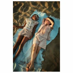 Enfant Coco au Lait Short Structure Coton Bio |