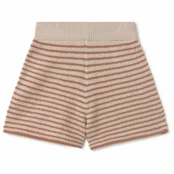 Enfant Coco au Lait Short Structure Coton Bio |