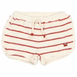 Búho Short Terry Rayures Eponge Bébé Coton Bio |