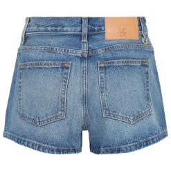 Ulla Johnson Short The Greta | Medium Bleu Outlet