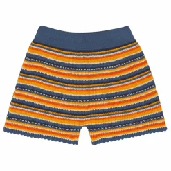 the new society Short Tricot Bio Marco | Jaune Outlet
