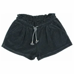 Outlet Búho Short Uni Terry | Bleu nuit
