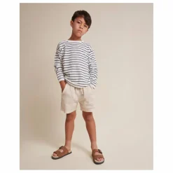 Búho Short Uni Terry | Ivoire Sale