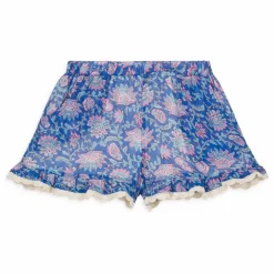 Louise Misha Short Vallaloid Coton Bio | Bleu Sale