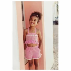 Enfant Louise Misha Short Vallaloid Coton Bio |