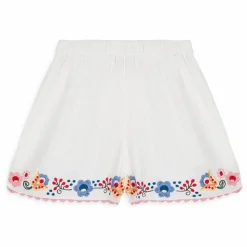 Enfant Louise Misha Jupes, Shorts|Bloomers, Shorts|Short Vally Gaze de Coton Bio |